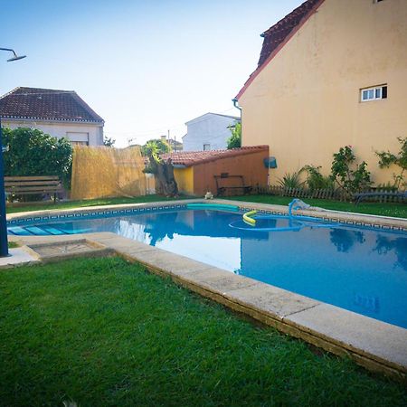 Апартаменты Apartamento Con Piscina Privada Виго Экстерьер фото