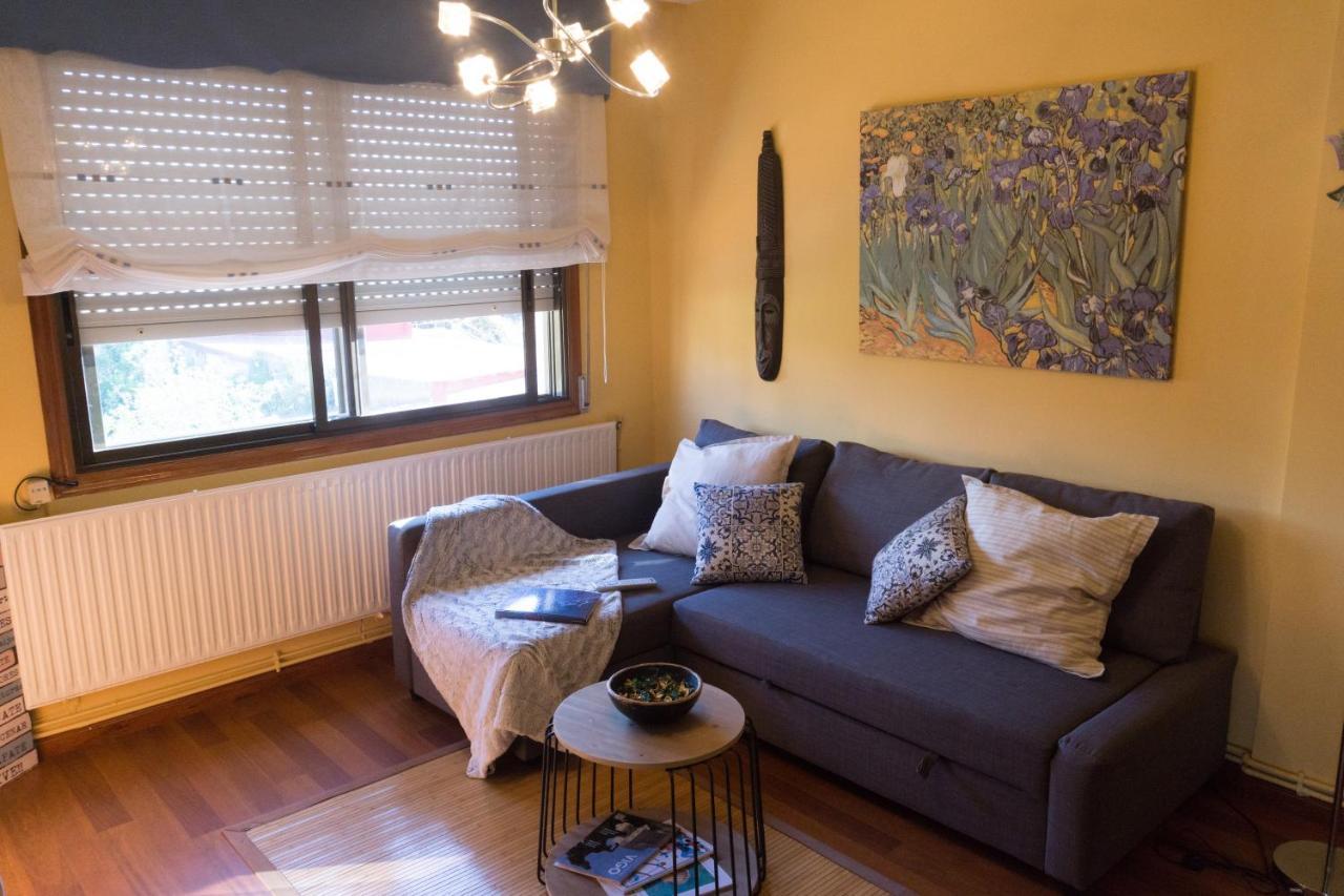 Апартаменты Apartamento Con Piscina Privada Виго Экстерьер фото