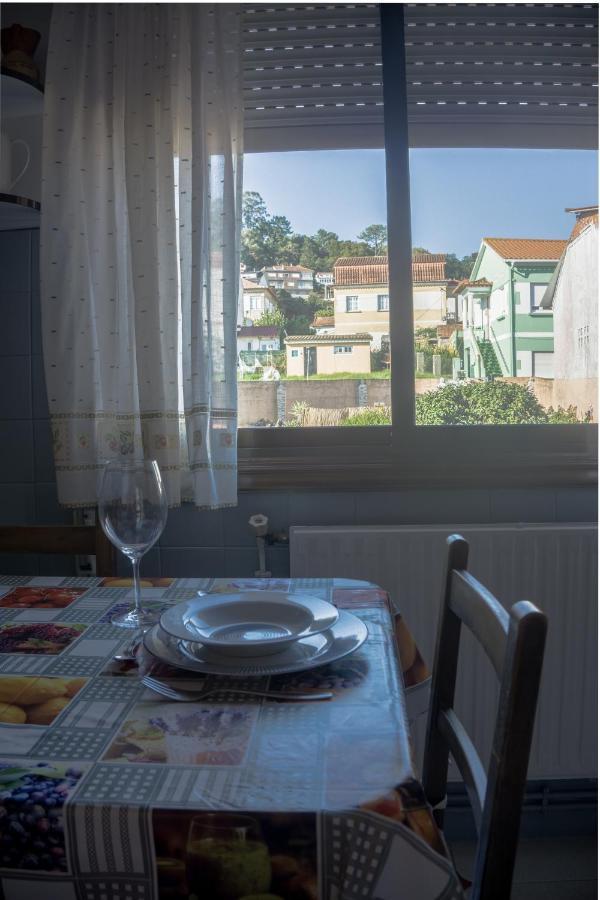 Апартаменты Apartamento Con Piscina Privada Виго Экстерьер фото
