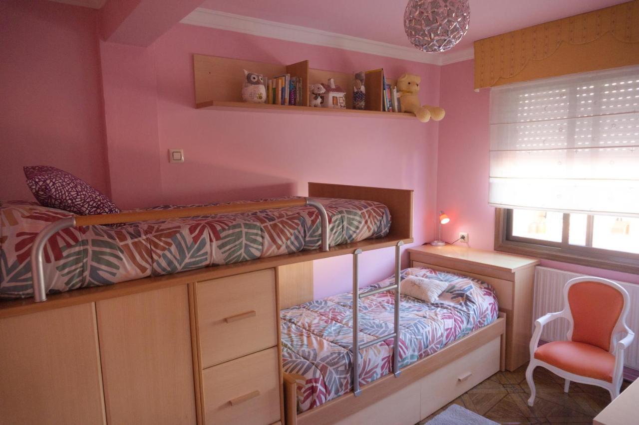 Апартаменты Apartamento Con Piscina Privada Виго Экстерьер фото