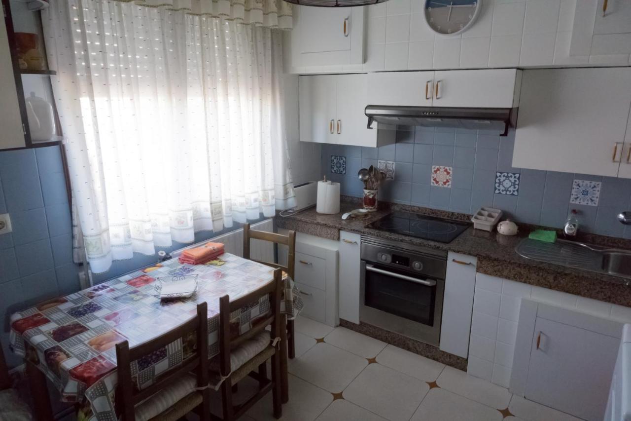 Апартаменты Apartamento Con Piscina Privada Виго Экстерьер фото