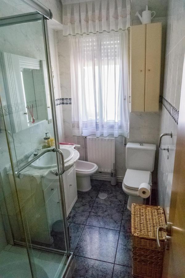 Апартаменты Apartamento Con Piscina Privada Виго Экстерьер фото