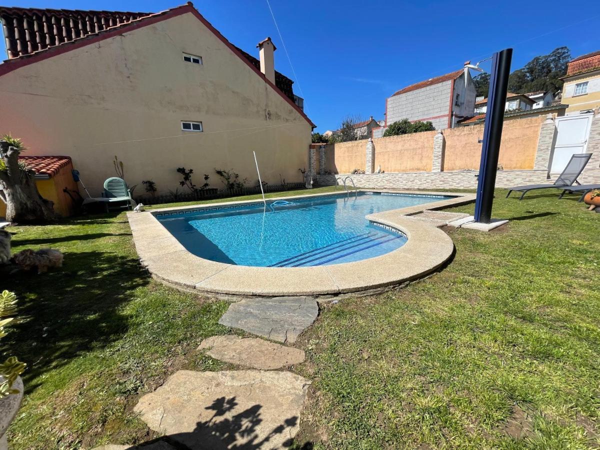 Апартаменты Apartamento Con Piscina Privada Виго Экстерьер фото