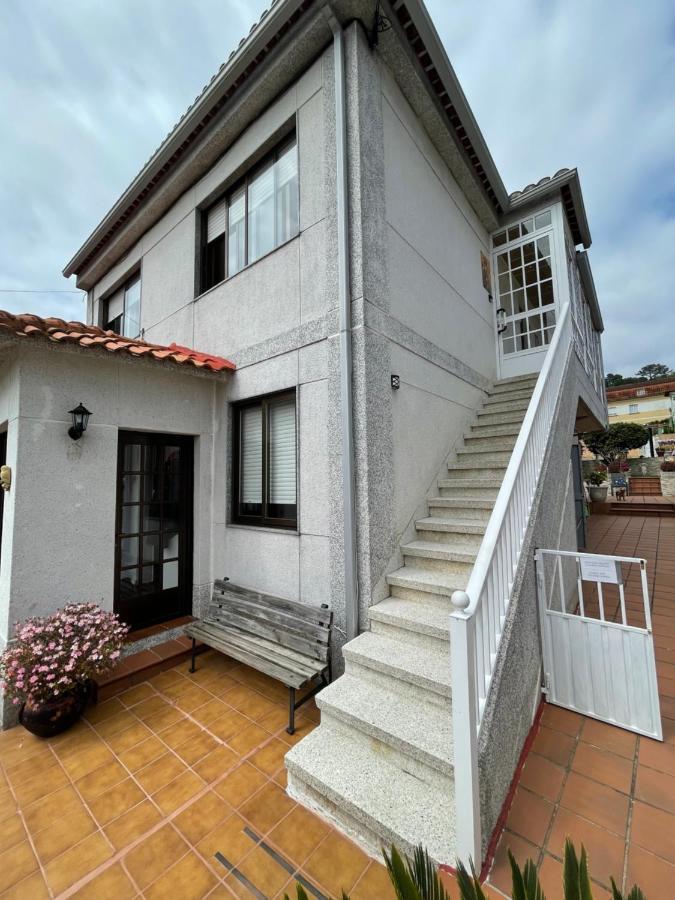 Апартаменты Apartamento Con Piscina Privada Виго Экстерьер фото