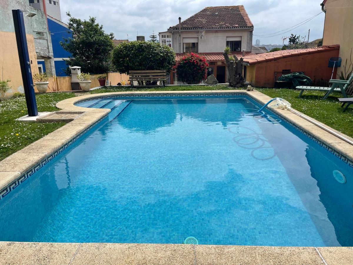 Апартаменты Apartamento Con Piscina Privada Виго Экстерьер фото