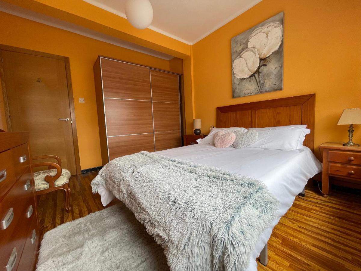 Апартаменты Apartamento Con Piscina Privada Виго Экстерьер фото