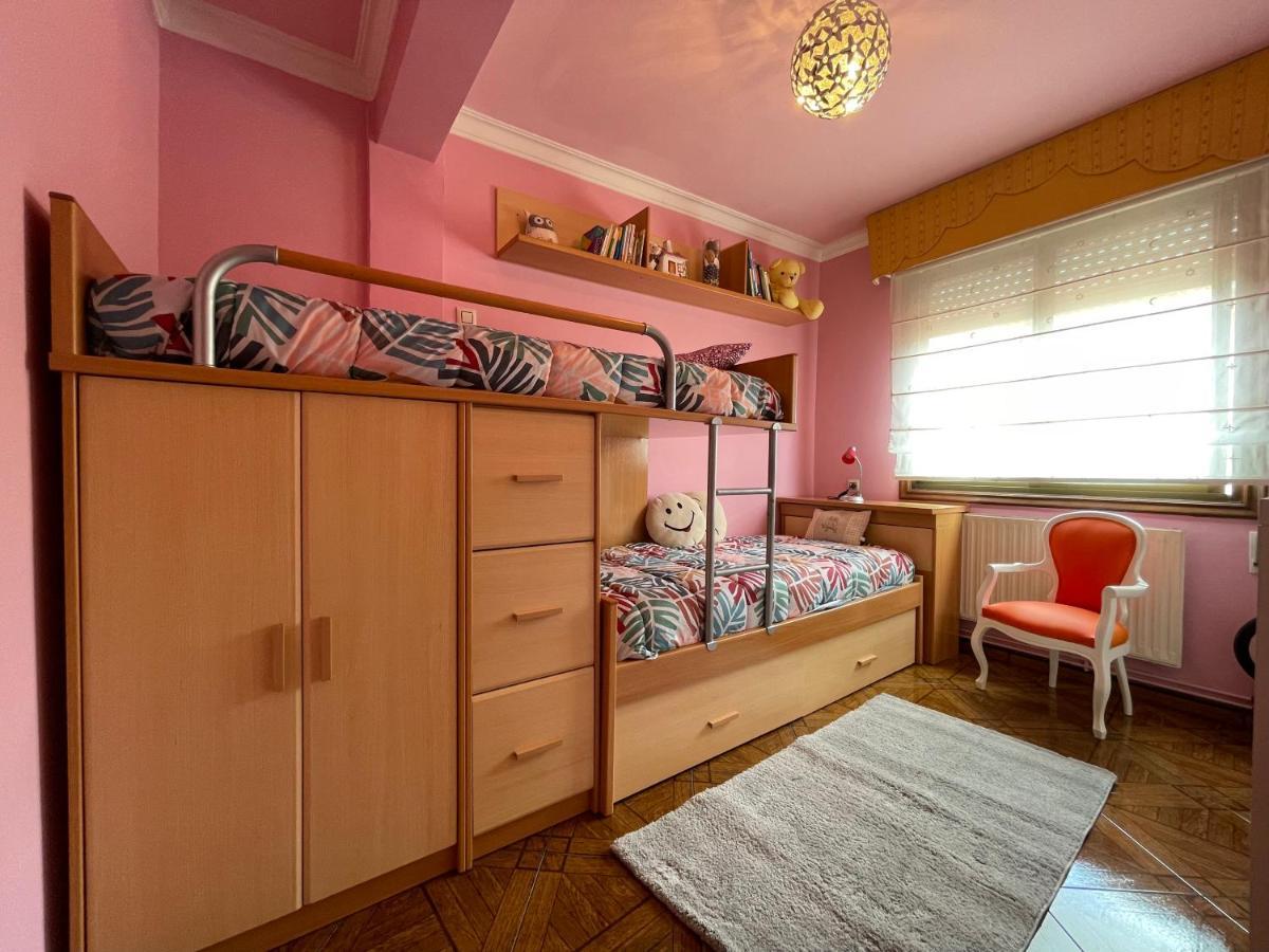 Апартаменты Apartamento Con Piscina Privada Виго Экстерьер фото
